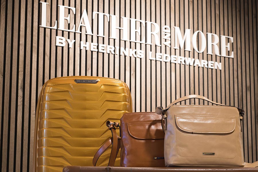 Leather and more tassen en koffers
