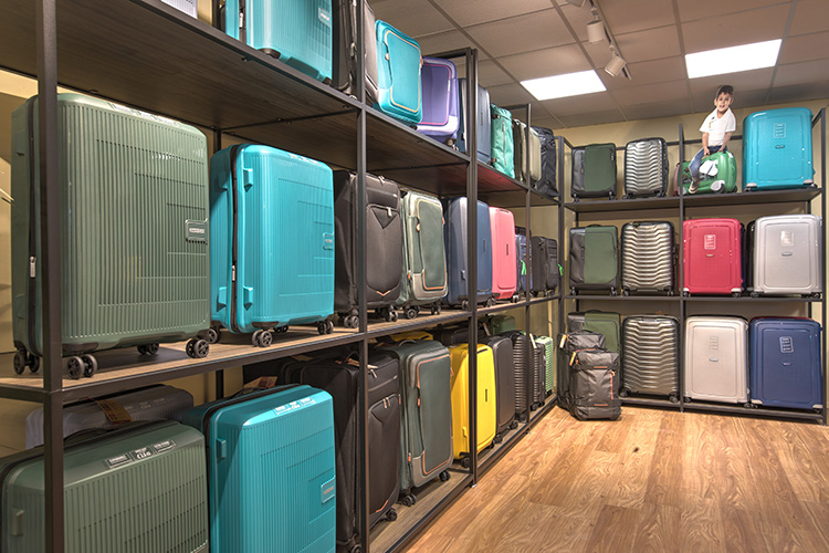 Leather and more koffers