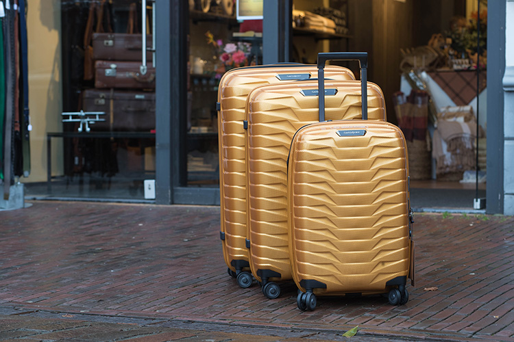 Leather and more koffers