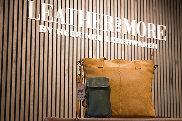 Leather and more tassen en koffers